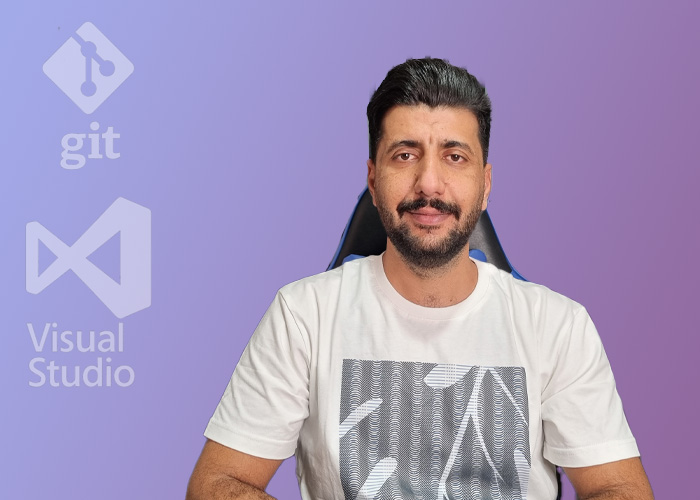 Git در Visual Studio